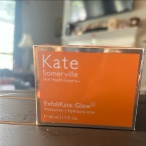 Kate Somerville Skincare in Vibrant Orange Packaging